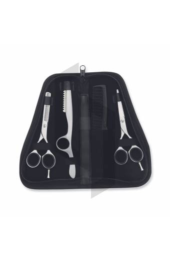 Pro Barber Scissors Kit