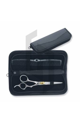 Barber Scissors Leather Pouch