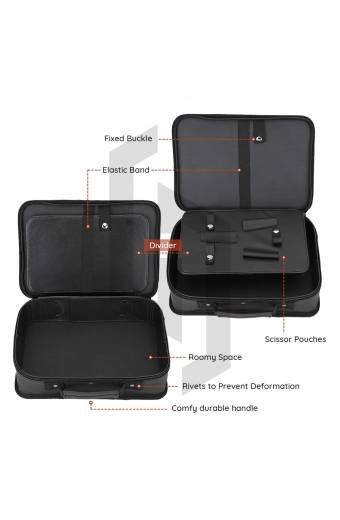 Professional Leather Scissors And Combs Packaging