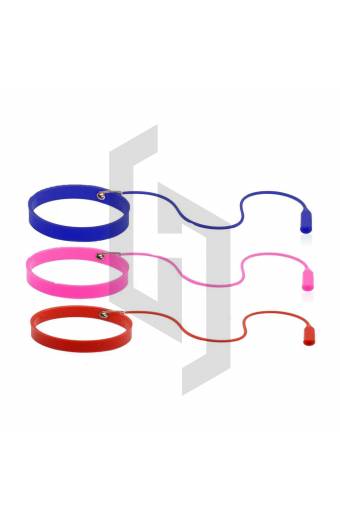 Eyelash Extension Tweezers Blue Bracelet