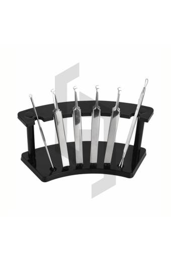 Eyelash Extension Tweezers Display Stand for Makeup Salon