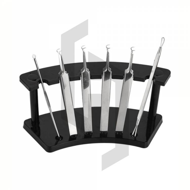 Eyelash Extension Tweezers Display Stand for Makeup Salon