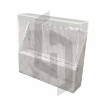 Marble Eyelash Extension Tweezer Stand Acrylic Holder Display for Lash Tools Tweezers Storage Box