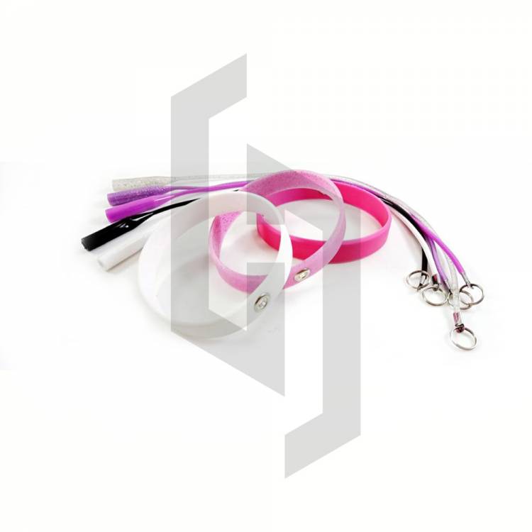 Eyelash Extension Tweezers Black Bracelet