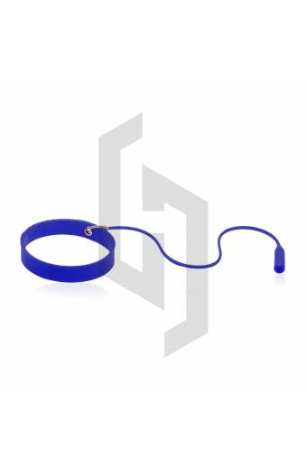 Eyelash Extension Tweezers Blue Bracelet