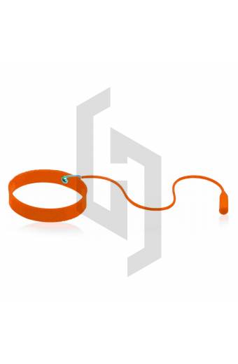 Eyelash Extension Tweezers Orange Bracelet
