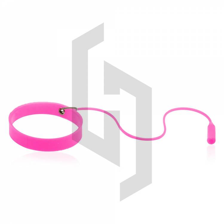 Eyelash Extension Tweezers Pink Bracelet