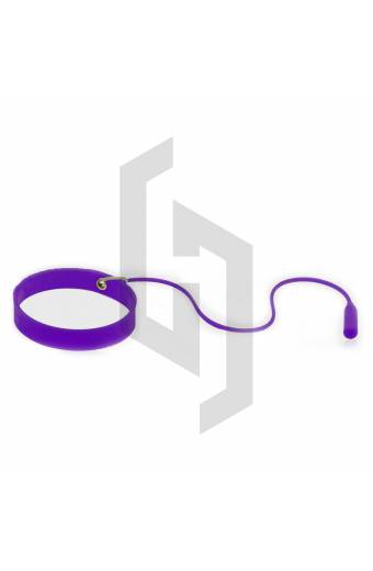 Eyelash Extension Tweezers Purple Bracelet