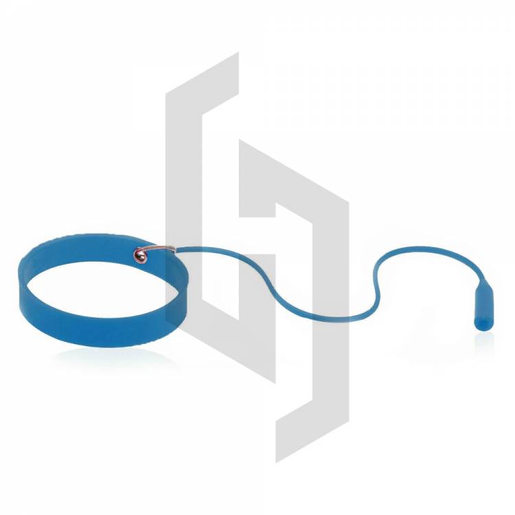 Eyelash Extension Tweezers Sky-Blue Bracelet
