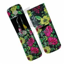 Eyelash Extension Tweezers Set in Flower Paper Coated