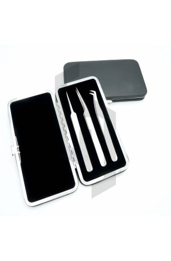 Eyelash Extension Tweezers Kits
