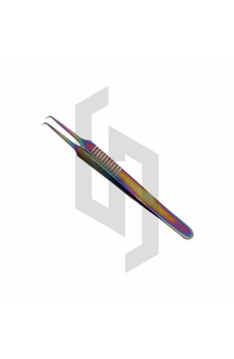 Multi Color Eyelash Extension Tweezers Set