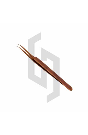 Plasma Coated Eyelash Extension Tweezers Set