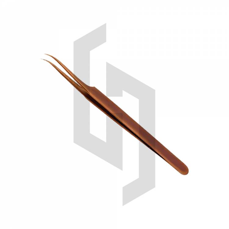 Plasma Coated Eyelash Extension Tweezers Set