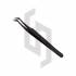 Black Plasma Coated Eyelash Extension Tweezers Set