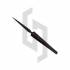 Black Plasma Coated Eyelash Extension Tweezers Set