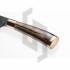 Damascus kitchen knife Olive Wood Handle