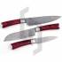 3Pcs Damascus Kitchen knife Set