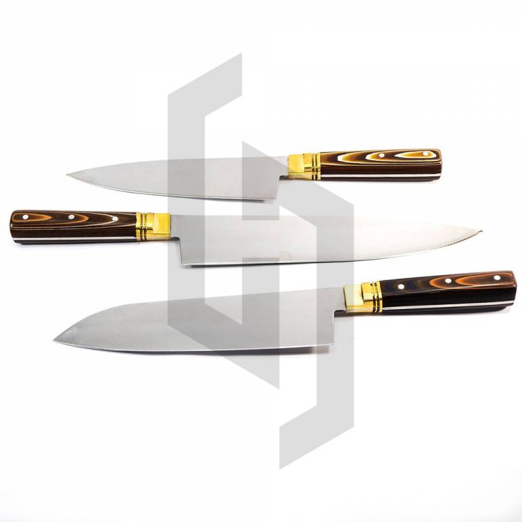 Professional Chef Kitchen Knives Set