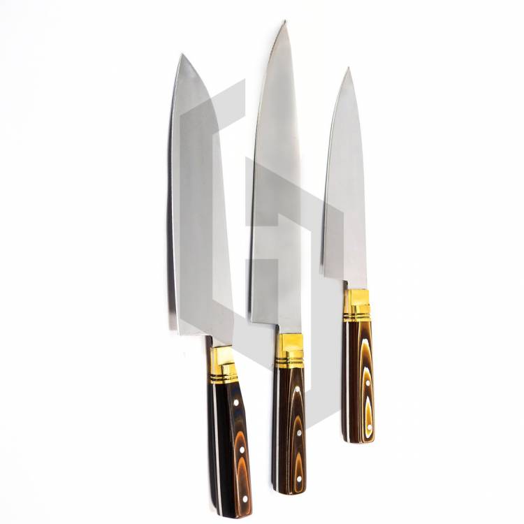 Professional Chef Kitchen Knives Set