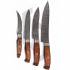 4Pcs Damascus Kitchen knife Set