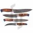 4Pcs Damascus Kitchen knife Set