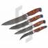 4Pcs Damascus Kitchen knife Set