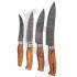 4Pcs Damascus Kitchen knife Set