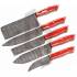 Premium Handmade Damascus Steel Chef Knife Set