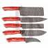 Premium Handmade Damascus Steel Chef Knife Set