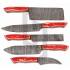 Premium Handmade Damascus Steel Chef Knife Set