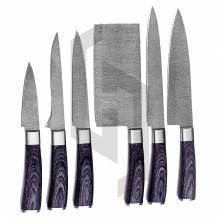 Custom Chef Knife Set Handmade Kitchen Knives