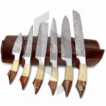 Kitchen Knife Set With Bone Handle