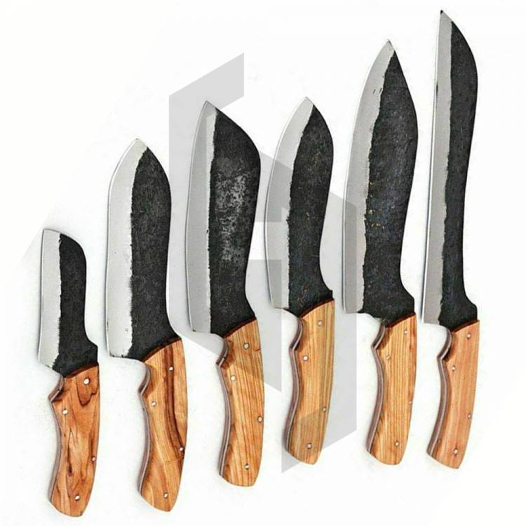 Chef Knife Set for Meat Cutting