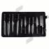 10 Pcs Sleek Design Damascus Kitchen Knife Set