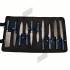 10 Pcs Sleek Design Damascus Kitchen Knife Set