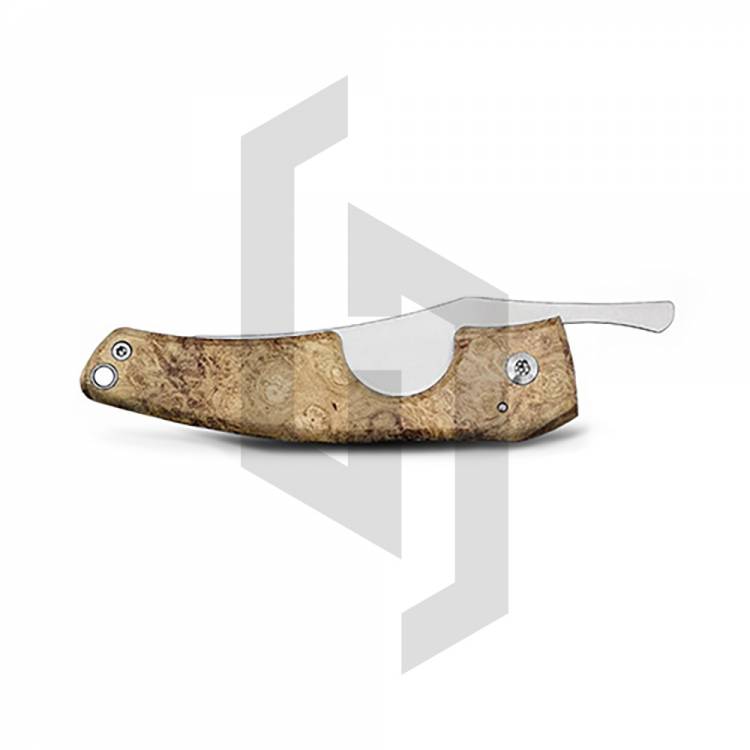 Cigarette Cutter with Walnut Wood Handle