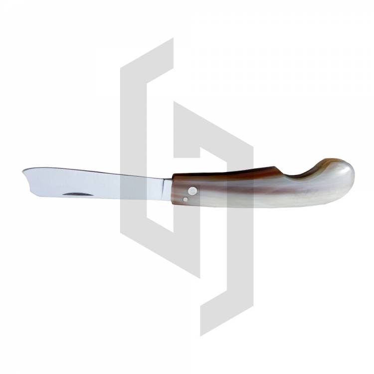 Cigar Cutter Cow Horn Handle