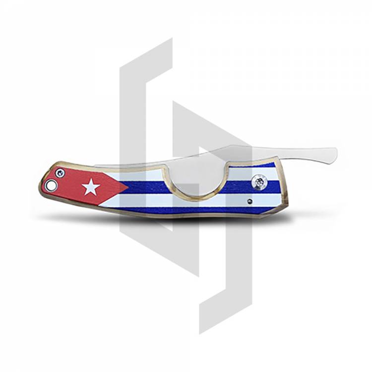 Cigar Cutter with Flag Handle