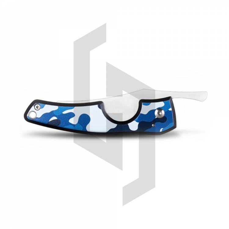 Cigar Cutter with Camo Navy