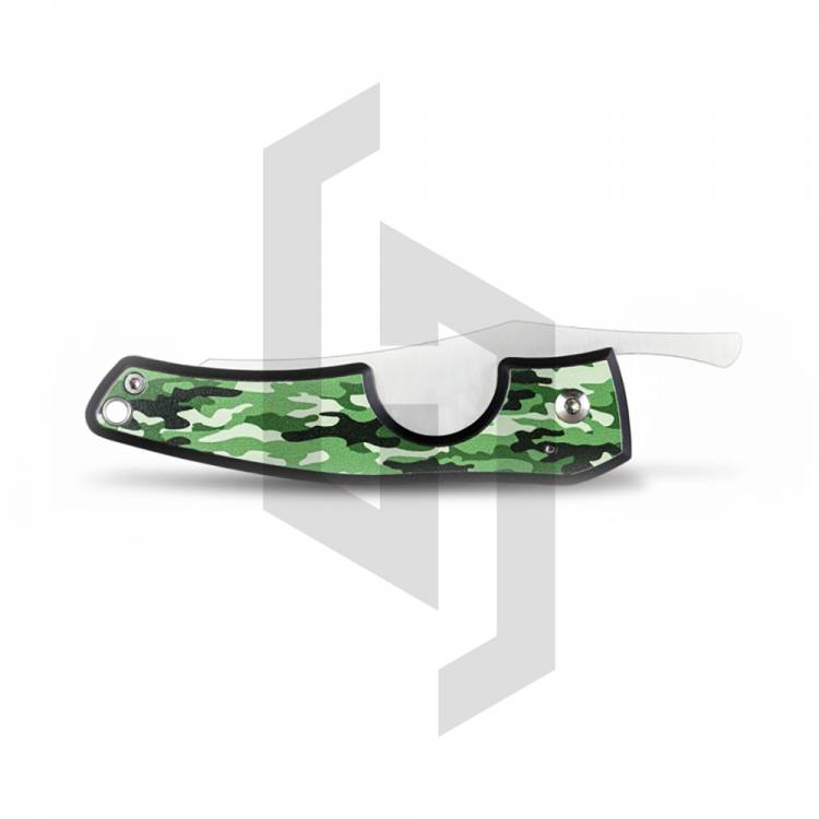 Cigar Cutter with Camo Woodland