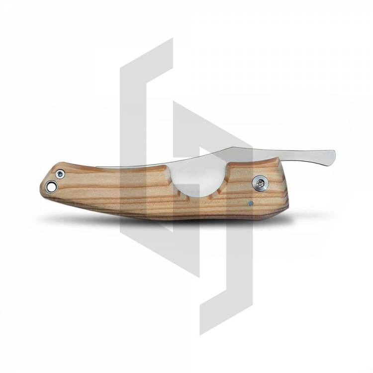 Cigar Cutter with Swiss Larch Handle
