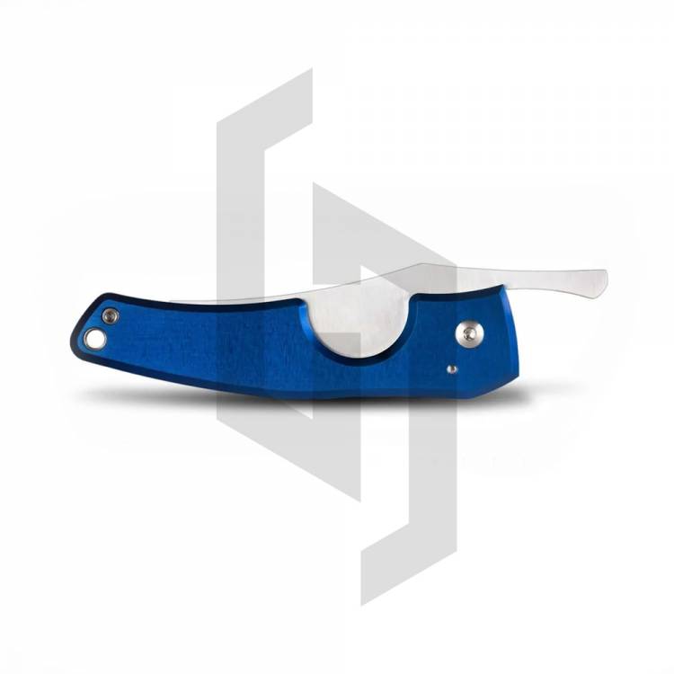 Cigar Cutter with Anodized Blue