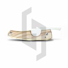 Cigar Cutter with Olive Wood Handle