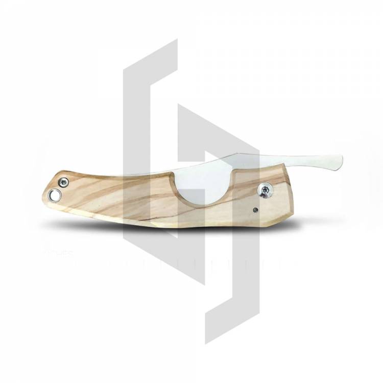 Cigar Cutter with Olive Wood Handle