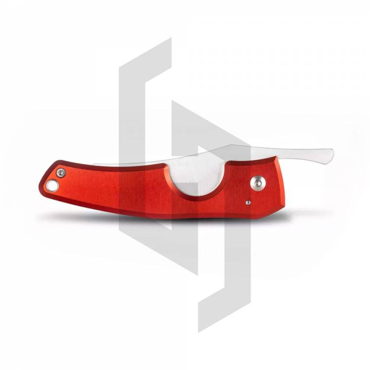 Cigar Cutter with Anodized Red
