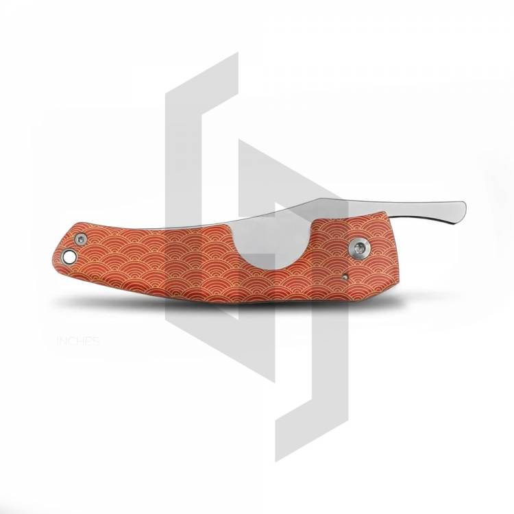 Seigaiha Design Handle Cigar Cutter