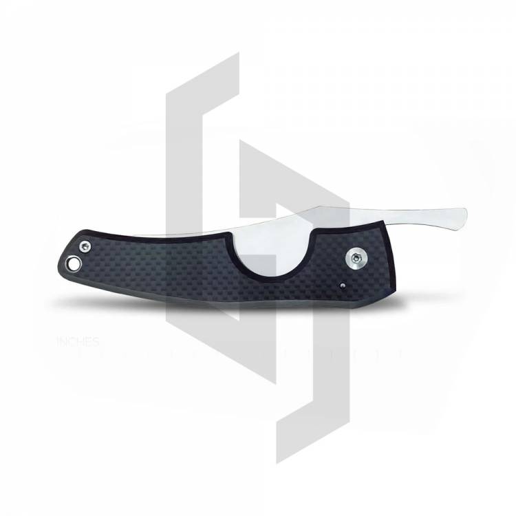 Cigar Cutter Knife in Carbon Fiber