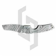 Damascus Steel Cigar Cutter Cigar Cutter Knife