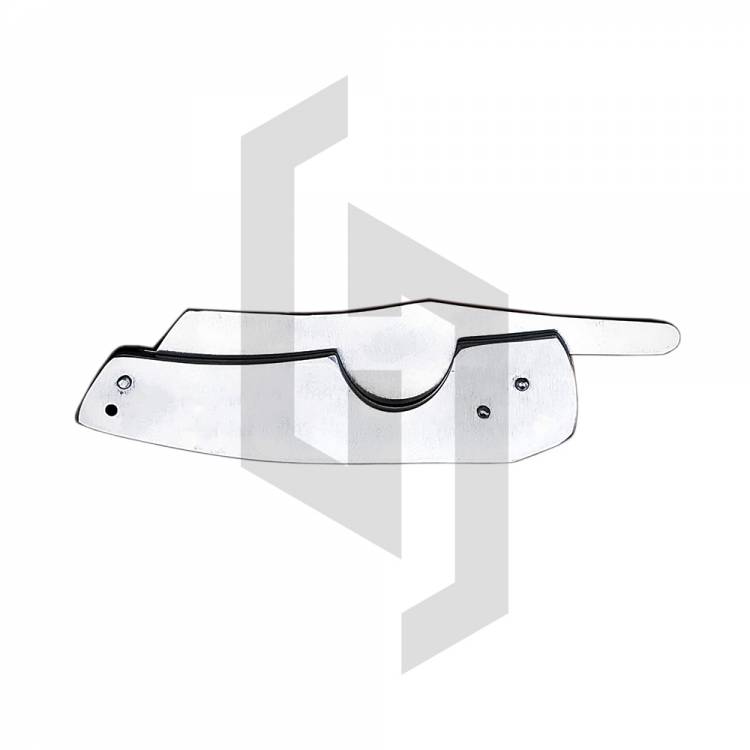 Fully Polish Stainless Steel Cigar Cutter Knife